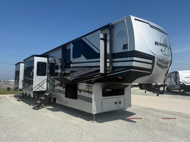 New 2026 Forest River RiverStone 420RE available in Bunker Hill, Indiana