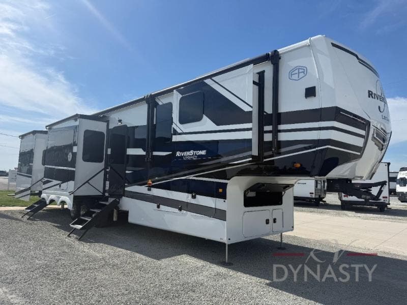 New 2026 Forest River RiverStone 420RE available in Bunker Hill, Indiana
