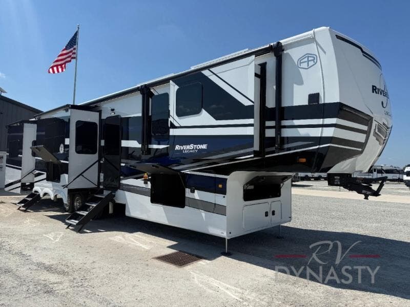New 2026 Forest River RiverStone 420RE available in Bunker Hill, Indiana