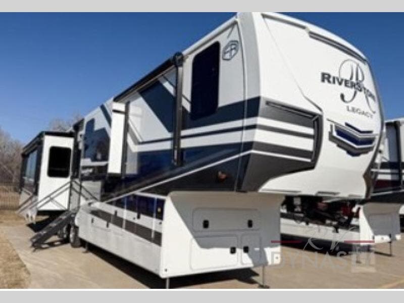 New 2026 Forest River RiverStone 43BFC available in Bunker Hill, Indiana