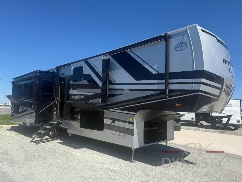 New 2026 Forest River RiverStone 39RKFB available in Bunker Hill, Indiana