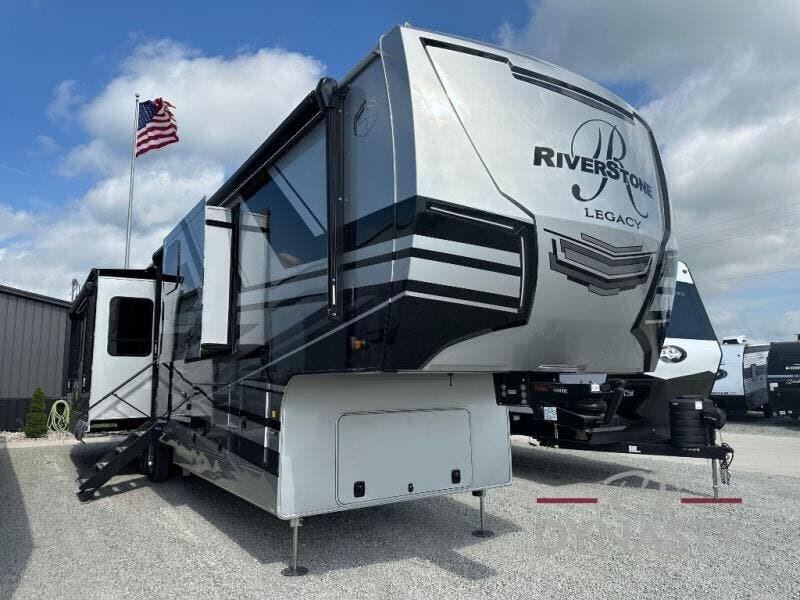 New 2026 Forest River RiverStone 39RKFB available in Bunker Hill, Indiana