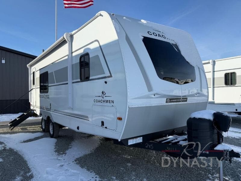 New 2025 Coachmen Freedom Express Ultra Lite 245RKS available in Bunker Hill, Indiana