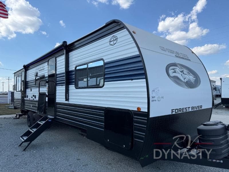 New 2026 Forest River Cherokee Grey Wolf 28RRT available in Bunker Hill, Indiana