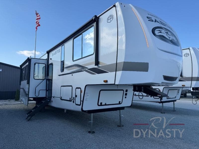 New 2026 Forest River Sabre 36DBB available in Bunker Hill, Indiana