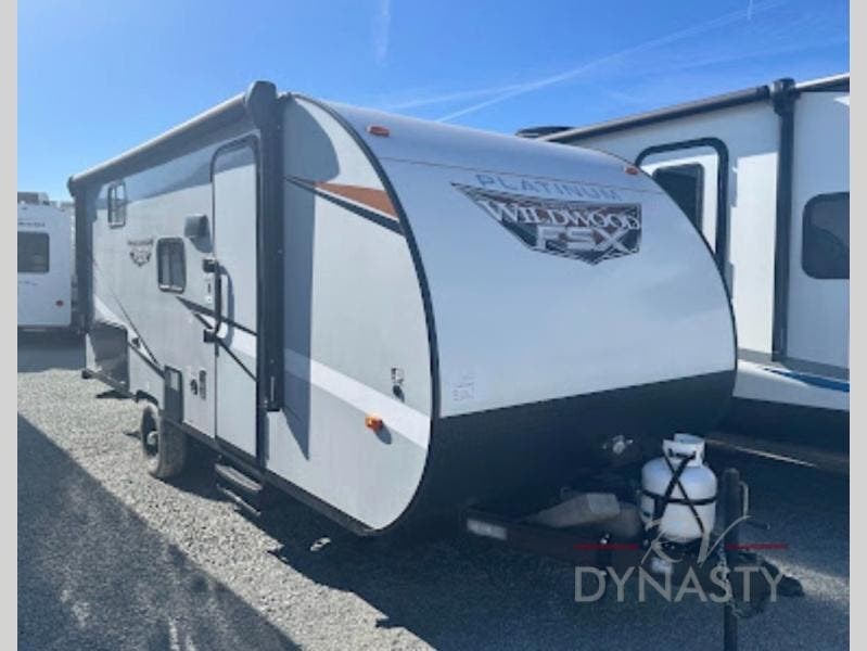 Used 2022 Forest River Wildwood FSX 178BHSKX available in Bunker Hill, Indiana