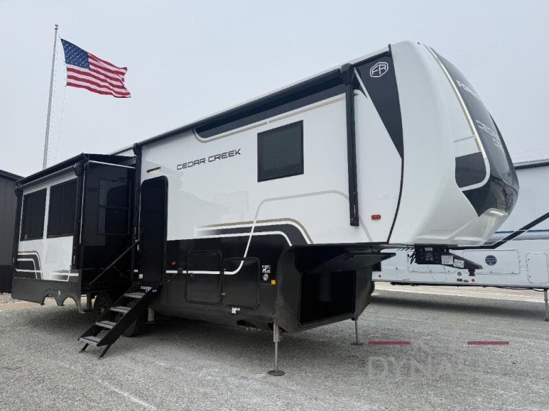 New 2026 Forest River Cedar Creek 29RL available in Bunker Hill, Indiana