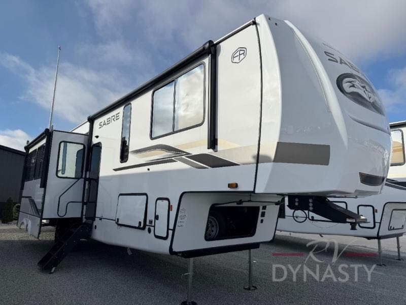 New 2026 Forest River Cherokee Sabre 36DBB available in Bunker Hill, Indiana