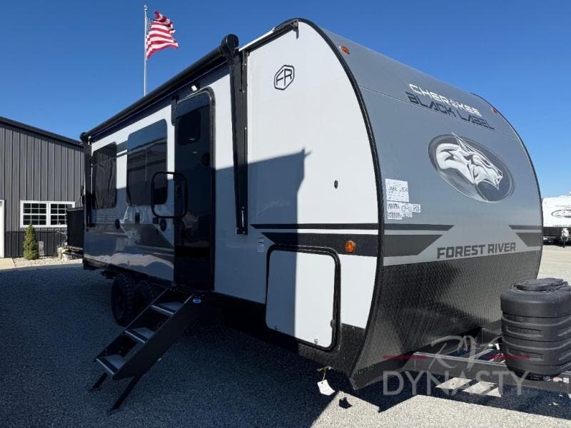 New 2026 Forest River Cherokee Grey Wolf Black Label 18RRBL available in Bunker Hill, Indiana