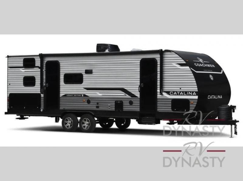 New 2026 Coachmen Catalina Legacy Edition 333DBDSCK available in Bunker Hill, Indiana