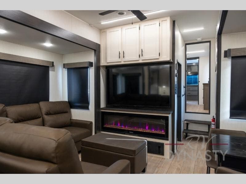 New 2026 Forest River Cherokee Arctic Wolf 387ML available in Bunker Hill, Indiana