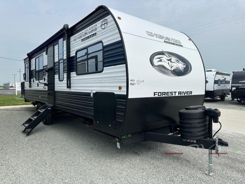 New 2026 Forest River Cherokee Grey Wolf 25RRT available in Bunker Hill, Indiana
