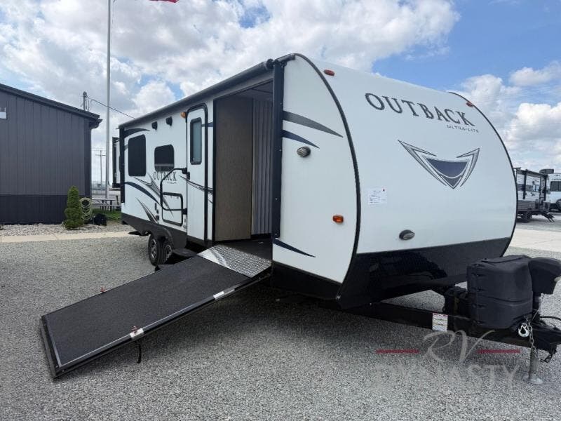 Used 2018 Keystone Outback Ultra Lite 240URS available in Bunker Hill, Indiana