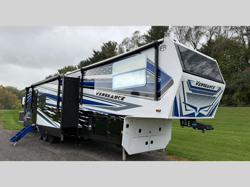 New 2026 Forest River Cherokee Vengeance 4413 available in Bunker Hill, Indiana