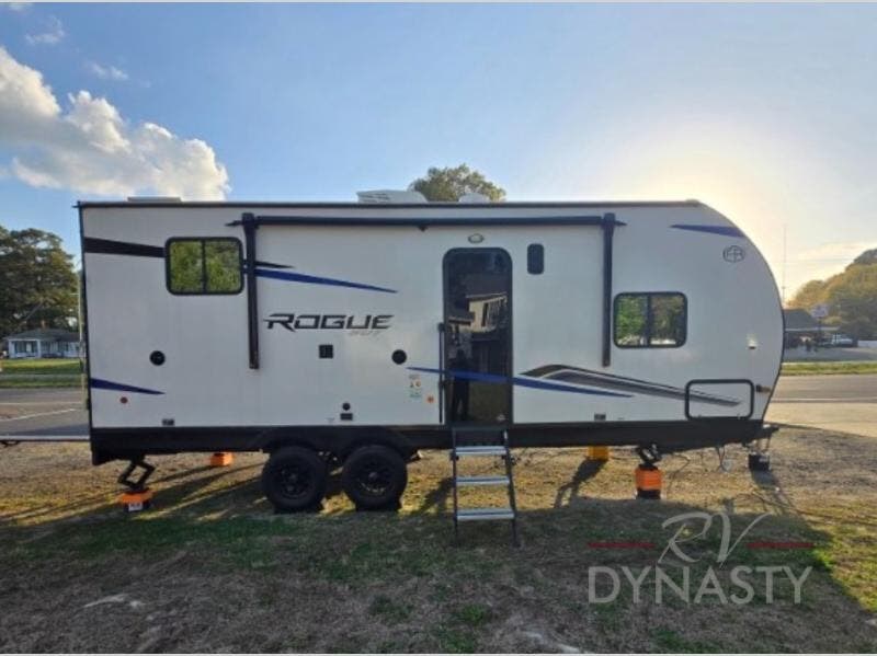 Used 2025 Forest River Vengeance Rogue SUT 23SUT available in Bunker Hill, Indiana