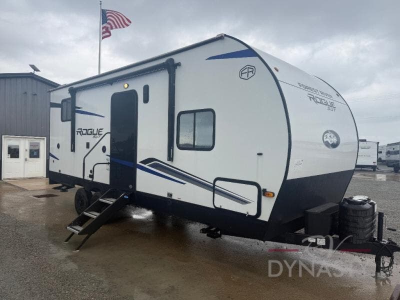 Used 2025 Forest River Vengeance Rogue SUT 23SUT available in Bunker Hill, Indiana