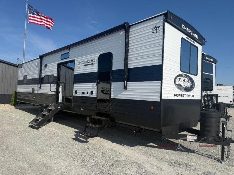 New 2026 Forest River Cherokee Timberwolf 39HBA available in Bunker Hill, Indiana