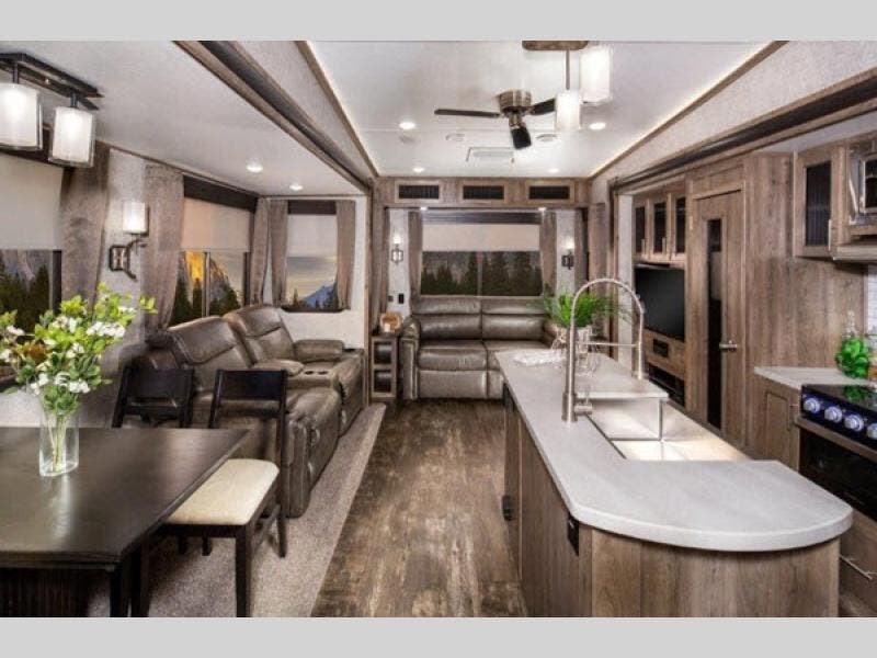Used 2019 Forest River Sabre 32DPT available in Bunker Hill, Indiana