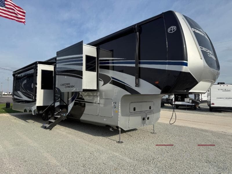 New 2026 Forest River Cedar Creek 383FB available in Bunker Hill, Indiana