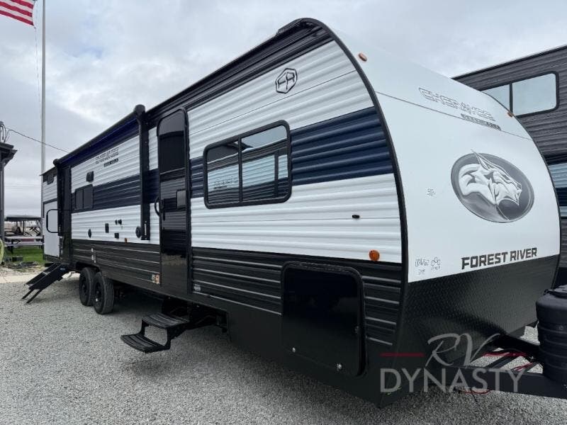 New 2026 Forest River Cherokee Grey Wolf 29TE available in Bunker Hill, Indiana