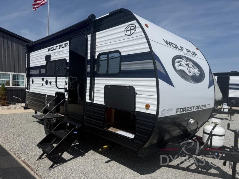 New 2027  Forest River Cherokee Wolf Pup 16BHSW by Forest River from RV Dynasty in Bunker Hill, IN