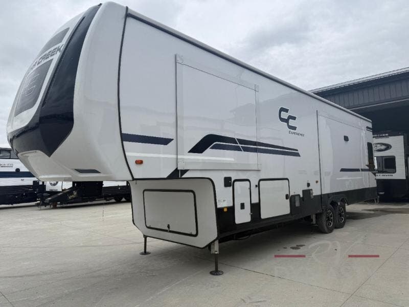 Used 2023 Forest River Cedar Creek Experience 3425RL available in Bunker Hill, Indiana
