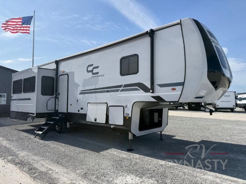 Used 2023 Forest River Cedar Creek Experience 3425RL available in Bunker Hill, Indiana
