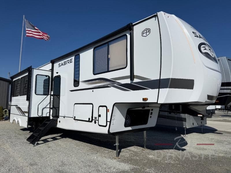 New 2026 Forest River Cherokee Sabre 36DBB available in Bunker Hill, Indiana