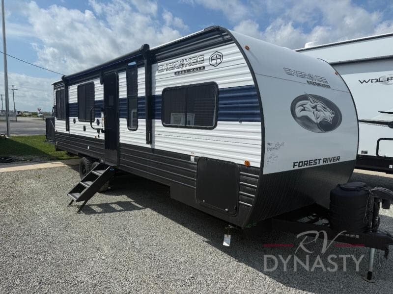 New 2026 Forest River Cherokee Grey Wolf 25RRT available in Bunker Hill, Indiana