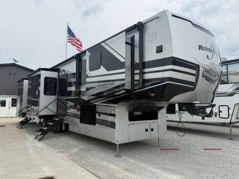 New 2026 Forest River RiverStone 420RE available in Bunker Hill, Indiana