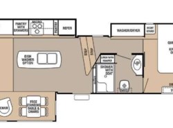 Used 2015 Forest River Cedar Creek 38CK available in Bunker Hill, Indiana