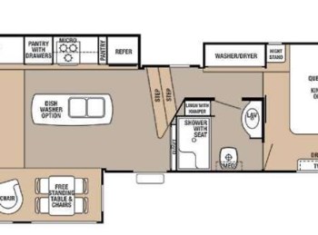Used 2015 Forest River Cedar Creek 38CK available in Bunker Hill, Indiana