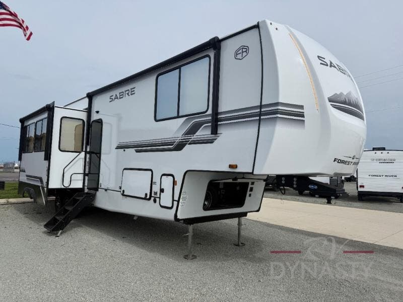 New 2027 Forest River Cherokee Sabre 36DBB available in Bunker Hill, Indiana