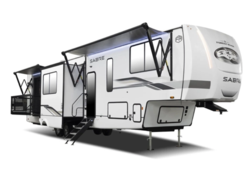 New 2027 Forest River Cherokee Sabre 37RVMILES available in Bunker Hill, Indiana