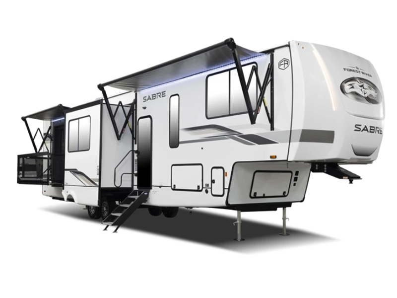 New 2027 Forest River Cherokee Sabre 37FLH available in Bunker Hill, Indiana