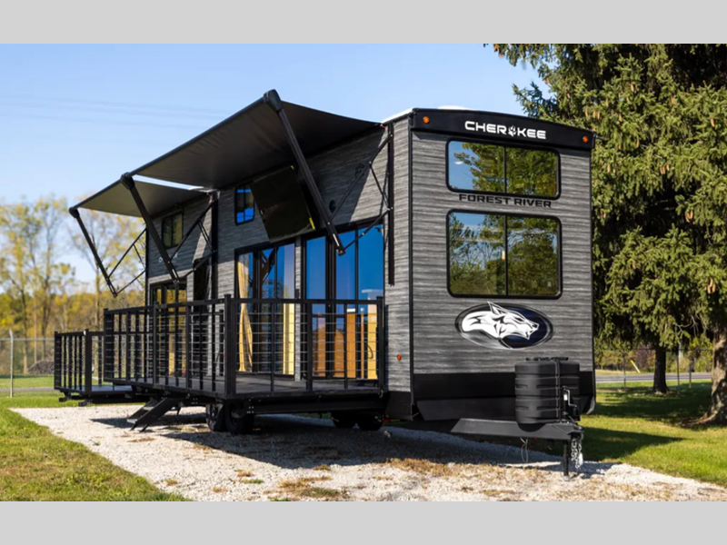 New 2027 Forest River Cherokee Timberwolf 27MDK available in Bunker Hill, Indiana