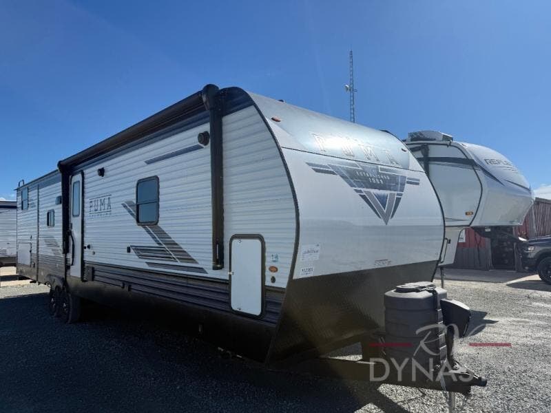 Used 2024 Palomino Puma 32BHFS available in Bunker Hill, Indiana