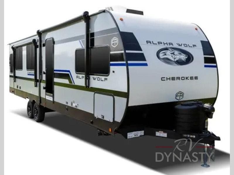 New 2027  Forest River Cherokee Alpha Wolf 32BHX by Forest River from RV Dynasty in Bunker Hill, IN