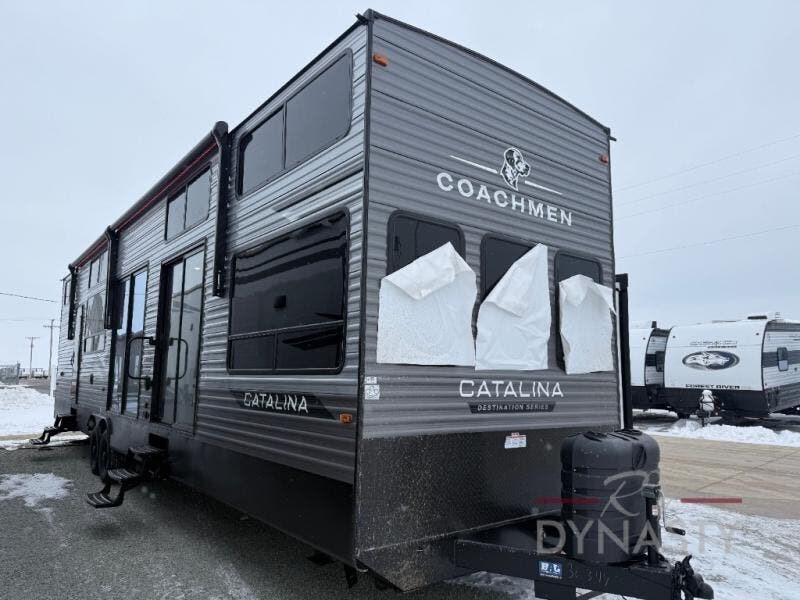 New 2026 Coachmen Catalina Destination Series 42CONDO available in Bunker Hill, Indiana