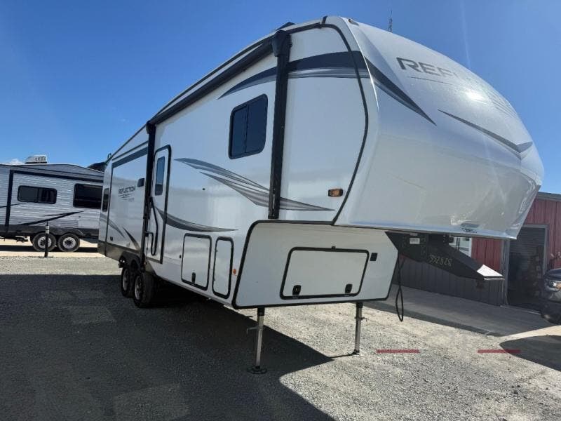 Used 2025 Grand Design Reflection 100 Series 28RL available in Bunker Hill, Indiana