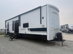 New 2027 Forest River Sandpiper Destination Trailers 411DBDL available in Bunker Hill, Indiana