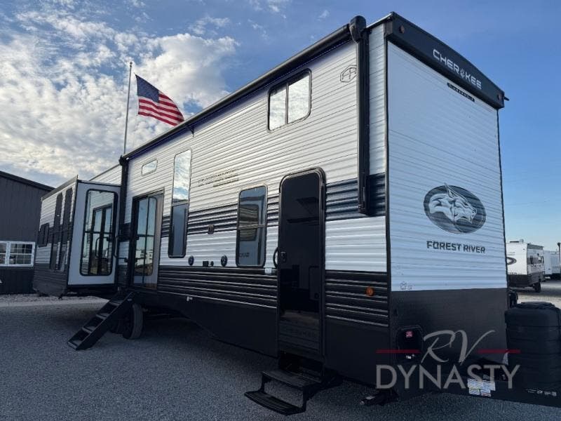 New 2026 Forest River Cherokee Timberwolf 39DL available in Bunker Hill, Indiana