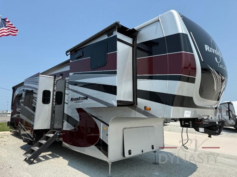 Used 2024 Forest River RiverStone 42FSKG available in Bunker Hill, Indiana