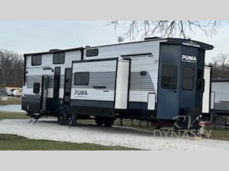 Used 2026 Palomino Puma Destination 403LFT available in Bunker Hill, Indiana