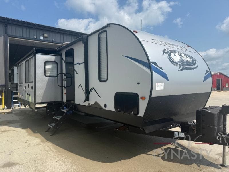 Used 2019 Forest River Cherokee Black Label 274WKBL available in Bunker Hill, Indiana