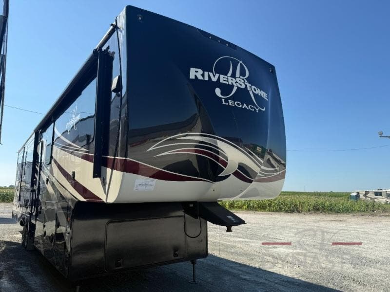 Used 2019 Forest River Riverstone Legacy 38RE available in Bunker Hill, Indiana
