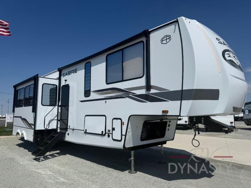 New 2026 Forest River Cherokee Sabre 36DBB available in Bunker Hill, Indiana