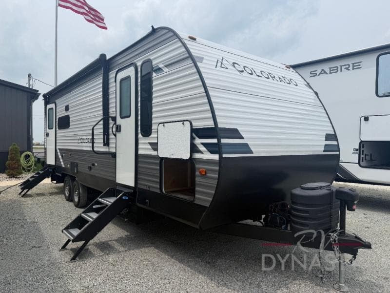 Used 2024 Dutchmen Colorado 26RLC available in Bunker Hill, Indiana