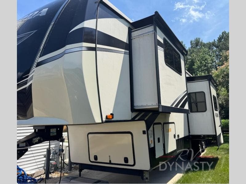 Used 2021 Forest River Sierra 38FKOK available in Bunker Hill, Indiana
