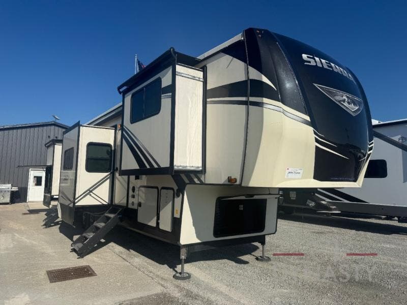 Used 2021 Forest River Sierra 38FKOK available in Bunker Hill, Indiana